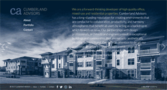 Desktop Screenshot of cumberlandadvisors.com